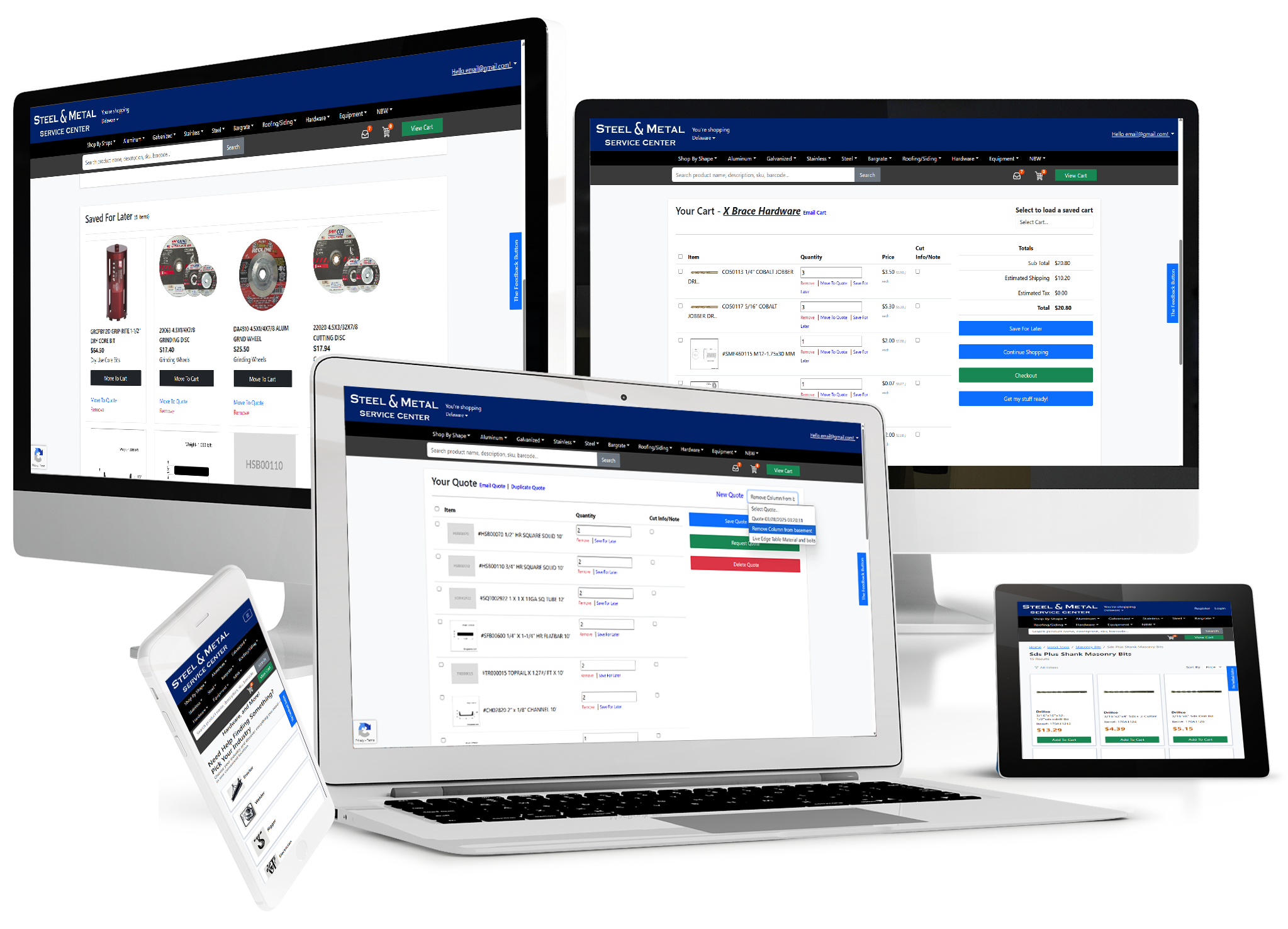 Dashboard preview